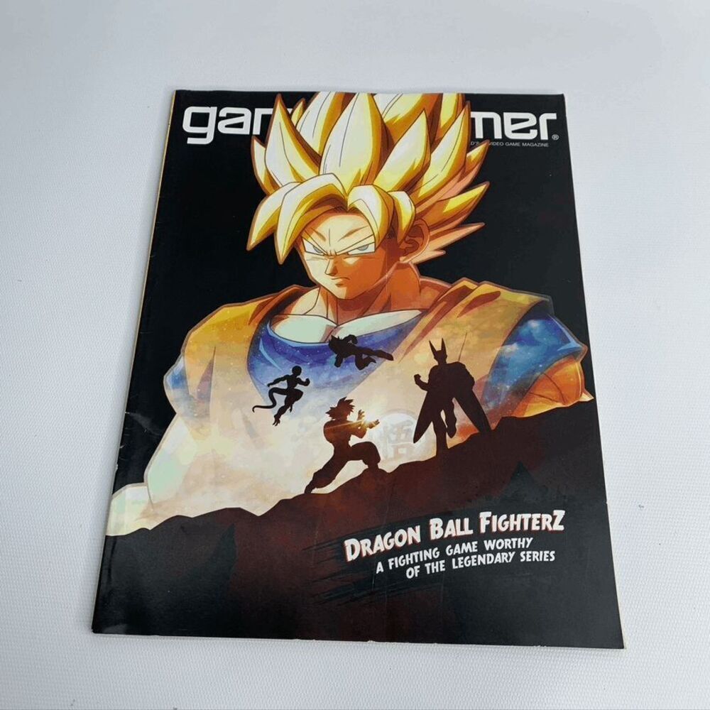 GAME INFORMER Magazine #295 Dragon Ball‎ FighterZ Xbox PlayStation